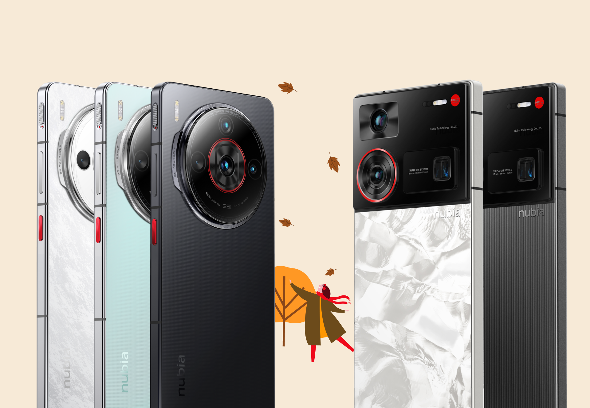 Celebra el Otoño con los Ahorros Épicos de nubia