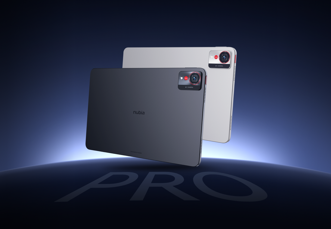 nubia Pad Pro ya está aquí: potencia para tu entretenimiento