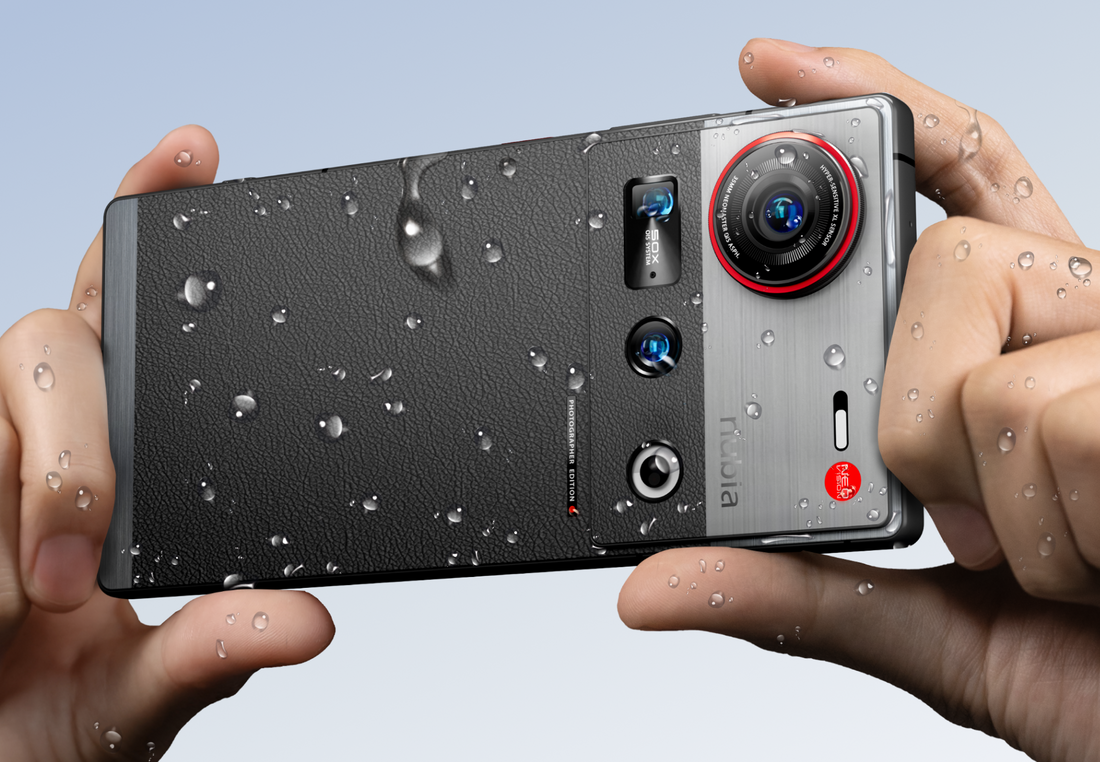 Crea llueva o truene con el nubia Z70S Ultra
