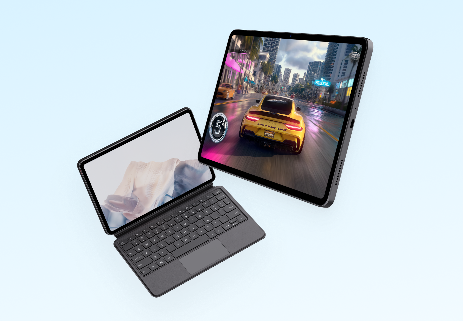 La vida diaria con nubia Pad Pro