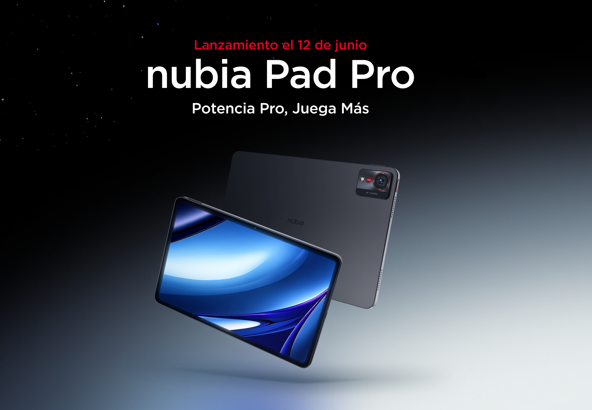 Conoce la nubia Pad Pro: Potencia, Rendimiento y un Lanzamiento que No Querrás Perderte