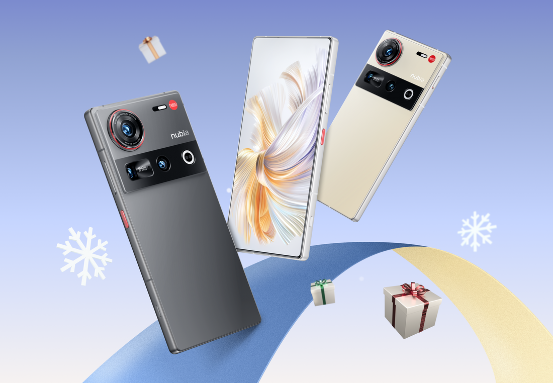 Descubre el Espíritu Navideño con el nubia Z70 Ultra