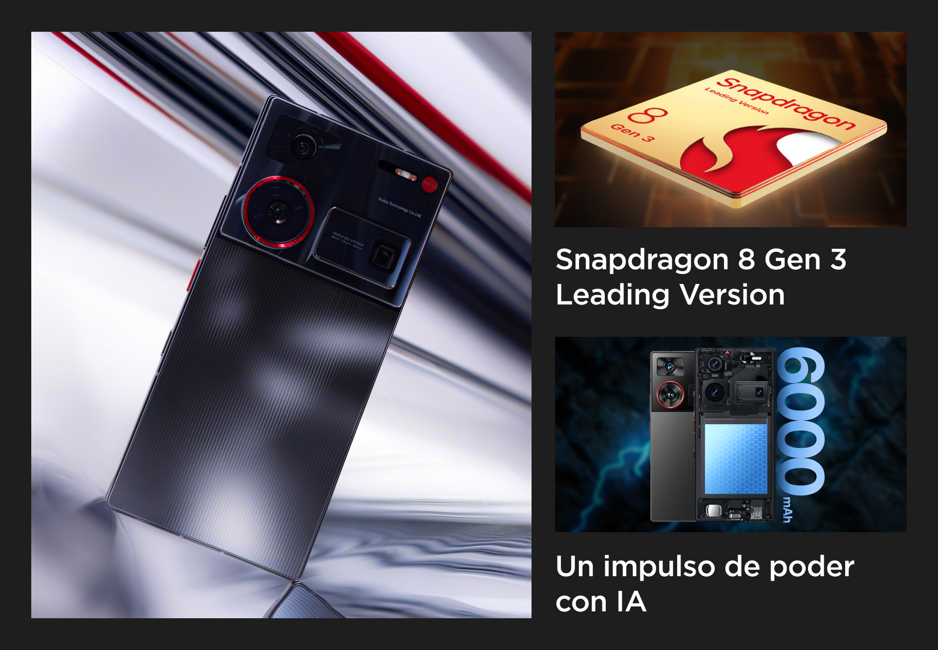 Poder y precisión: saluda al nubia Z60 Ultra Leading Version