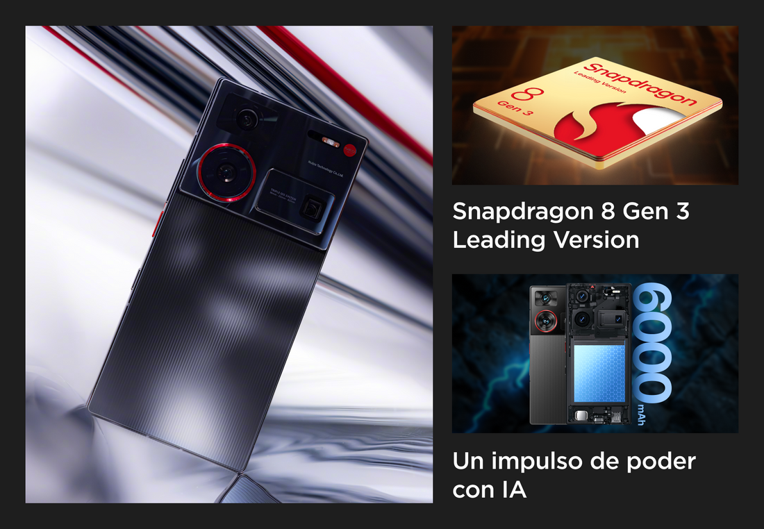 Poder y precisión: saluda al nubia Z60 Ultra Leading Version