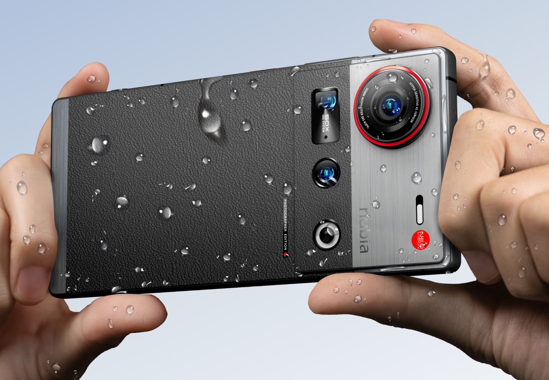 Crea llueva o truene con el nubia Z70S Ultra