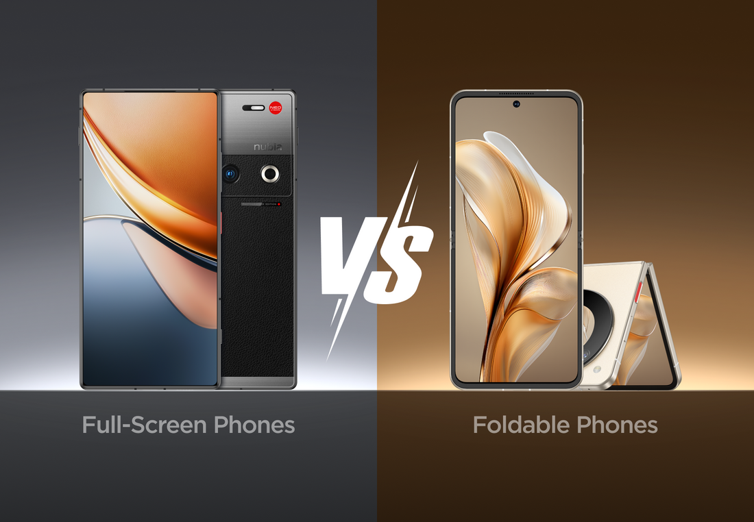 Pantalla Completa vs Teléfonos Plegables: ¿Cuál es mejor para ti? La evolución de los smartphones