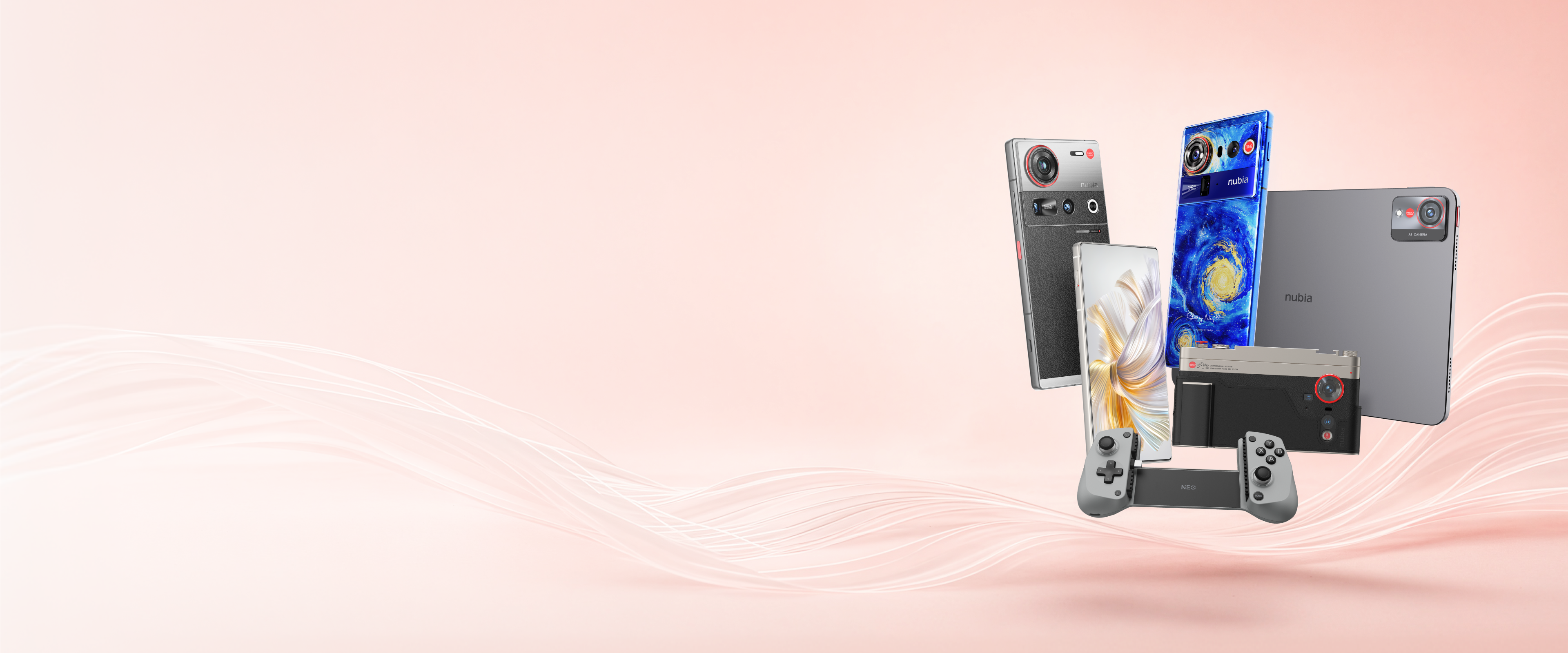 nubia Mother's Day Gift Guide. The Tech She Actually Wants.