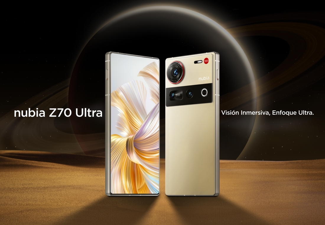 El nubia Z70 Ultra ya está aquí: ¡Pre-ordena ahora y eleva tu experiencia con smartphones!