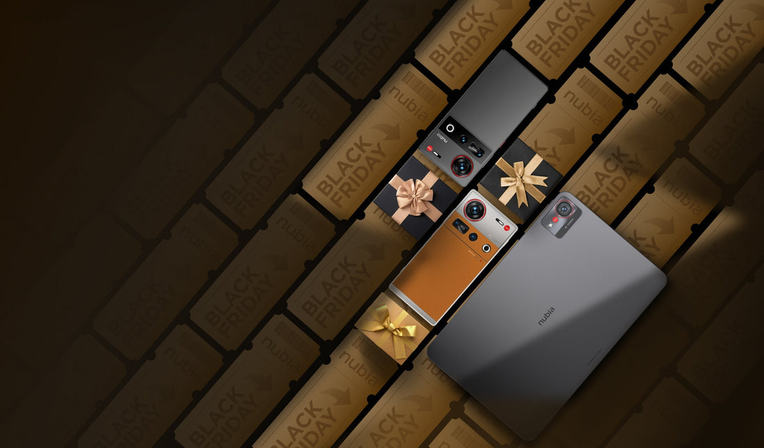 Black Friday 2025: Consigue las mejores ofertas en los dispositivos insignia de nubia