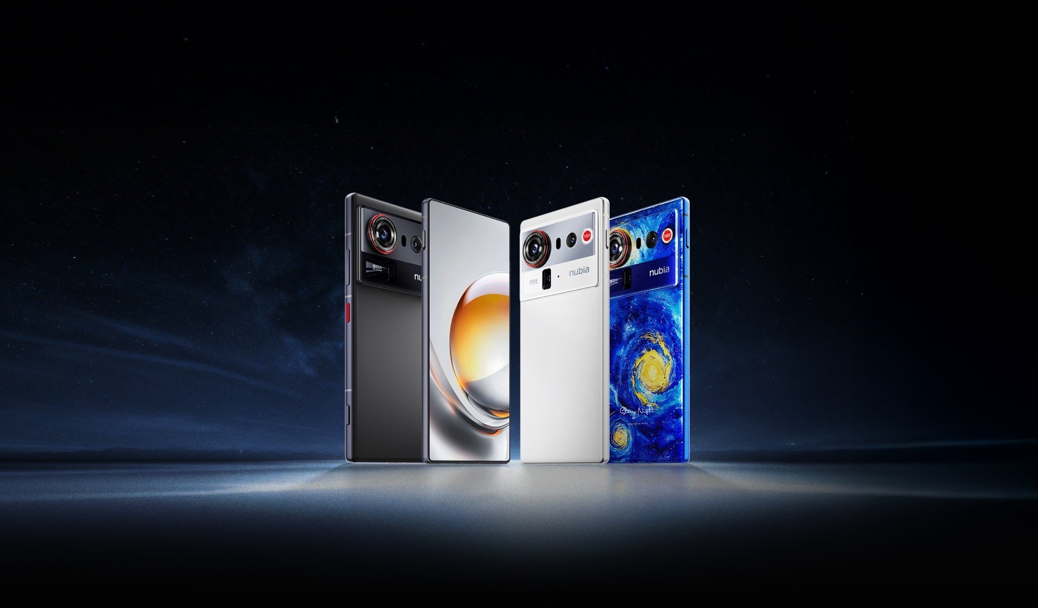 El nubia Z80 Ultra ha llegado — Comienza una nueva era de potencia insignia