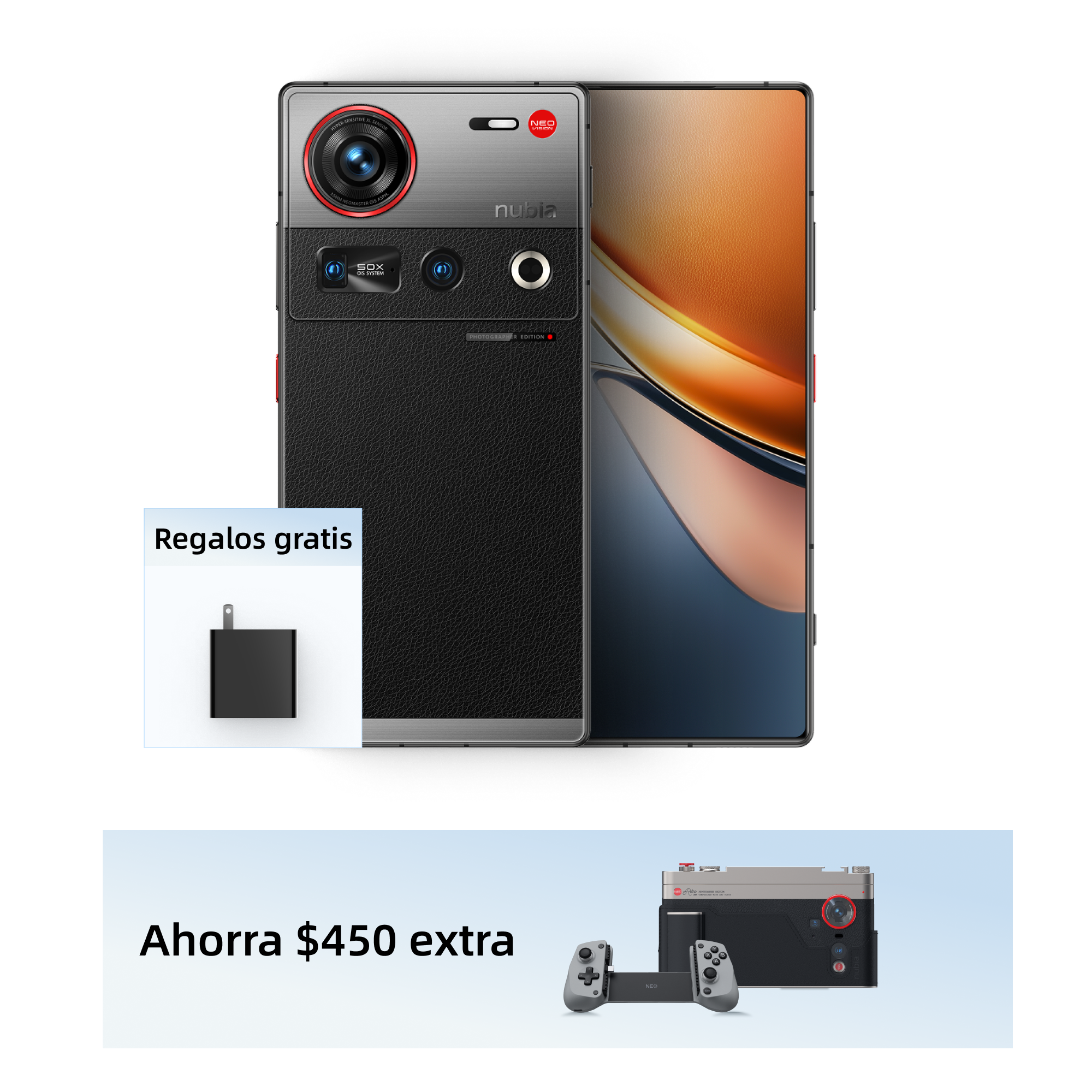 nubia Z70S Ultra - Negro Clásico