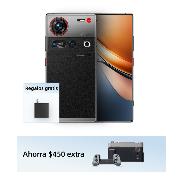 nubia Z70S Ultra - Negro Clásico
