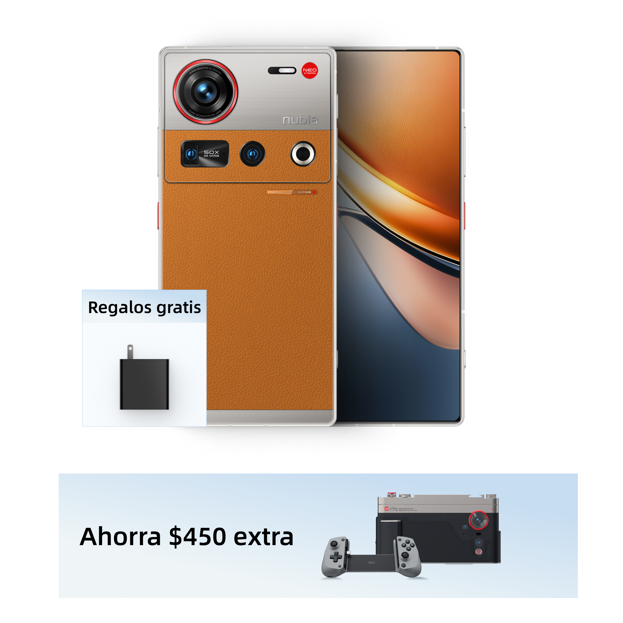 nubia Z70S Ultra - Marrón Antiguo