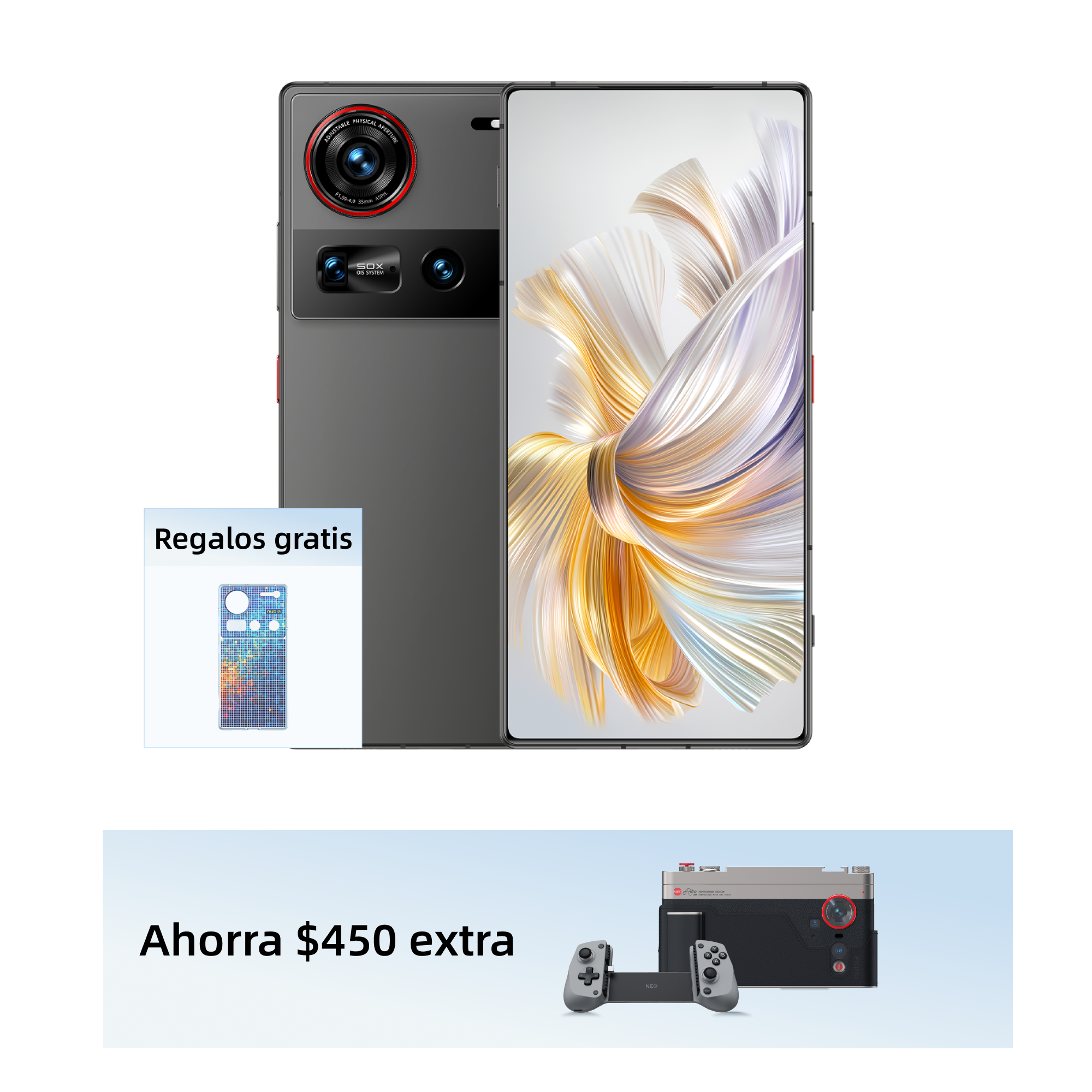 nubia Z70 Ultra - Negro