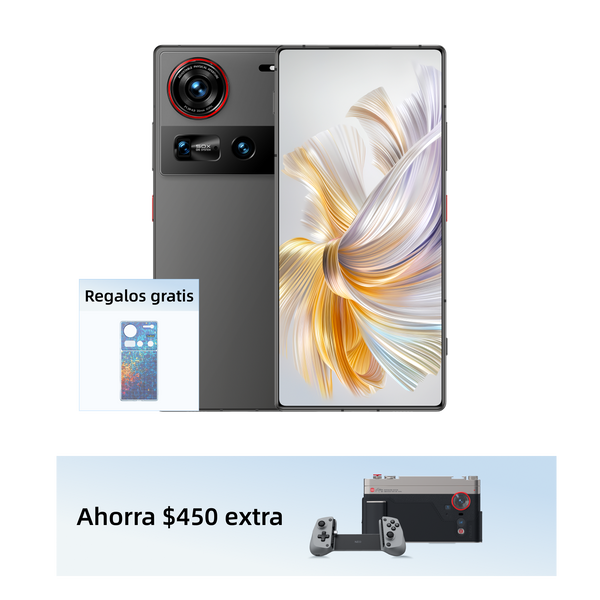 nubia Z70 Ultra - Negro
