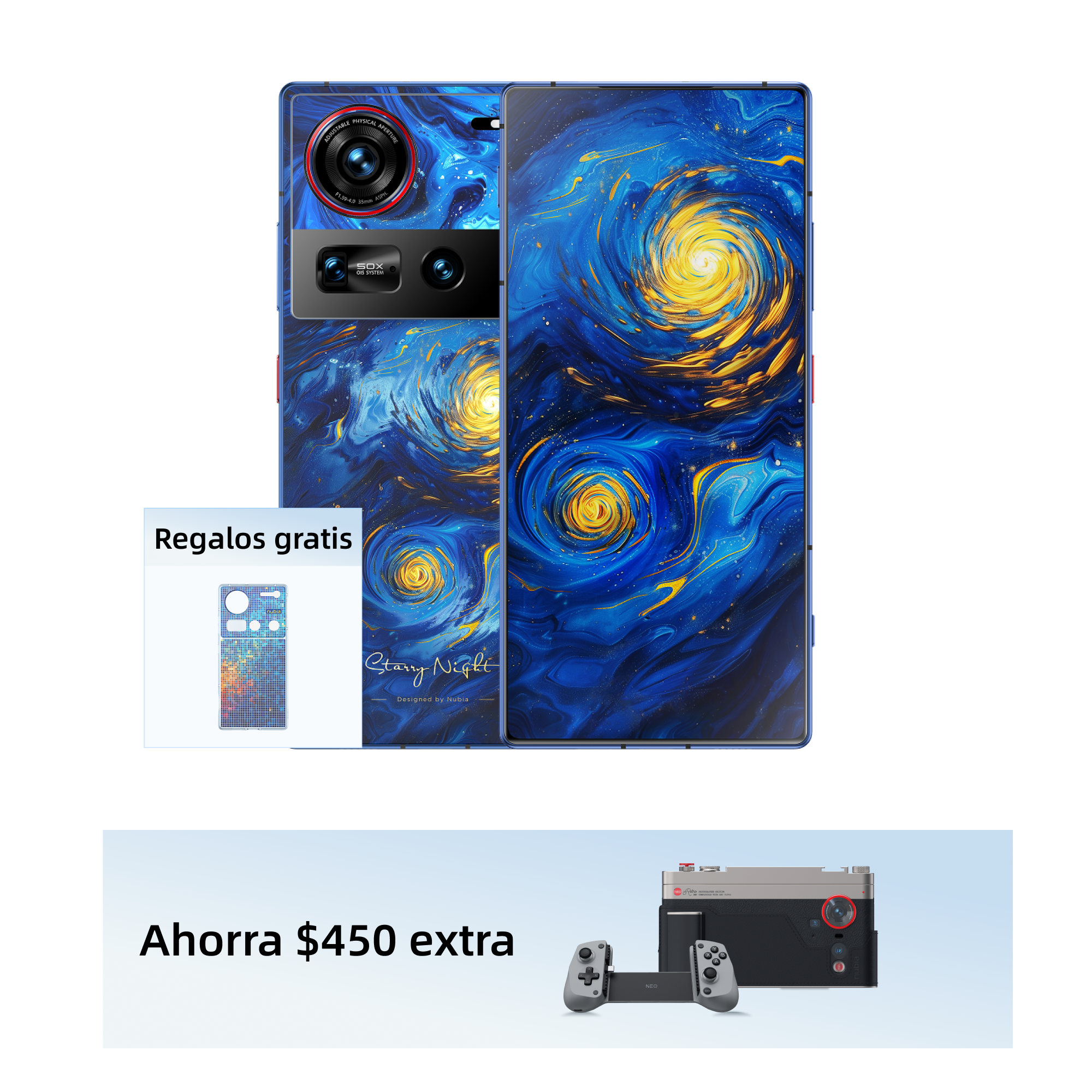 nubia Z70 Ultra - Azul (Noche Estrellada)