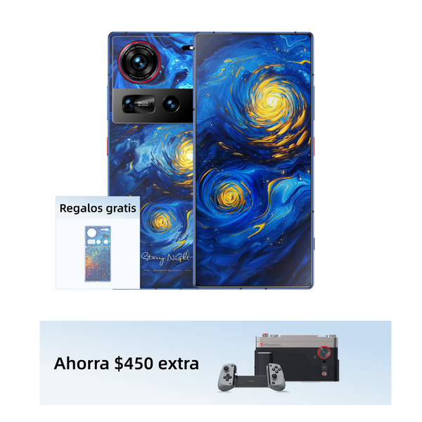 nubia Z70 Ultra - Azul (Noche Estrellada)
