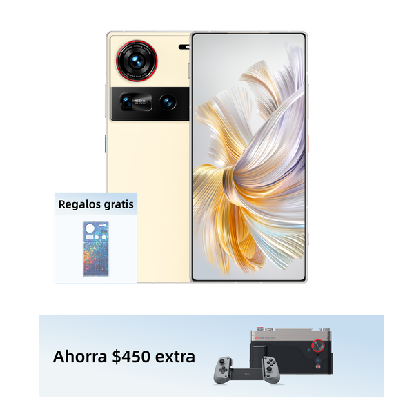 nubia Z70 Ultra - Amarillo
