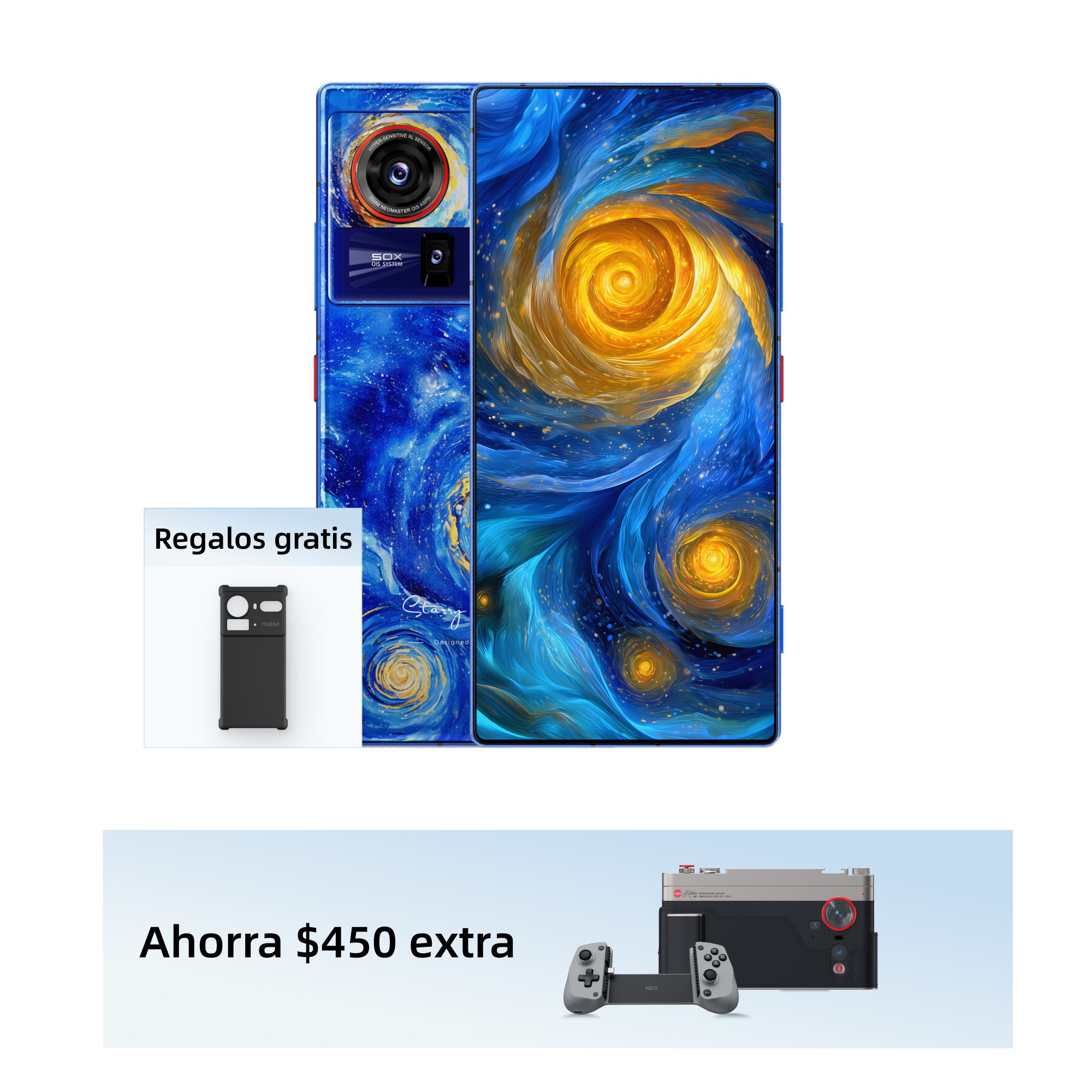 nubia Z80 Ultra - Negro Estrellado