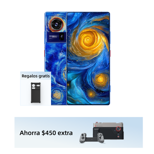 nubia Z80 Ultra - Negro Estrellado

