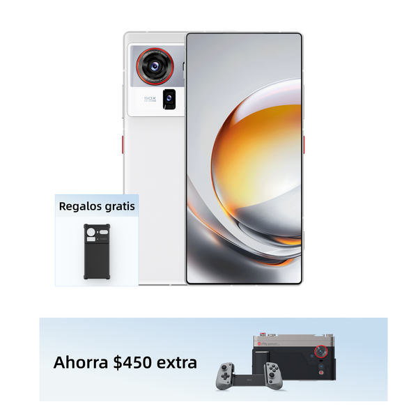 nubia Z80 Ultra - Blanco
