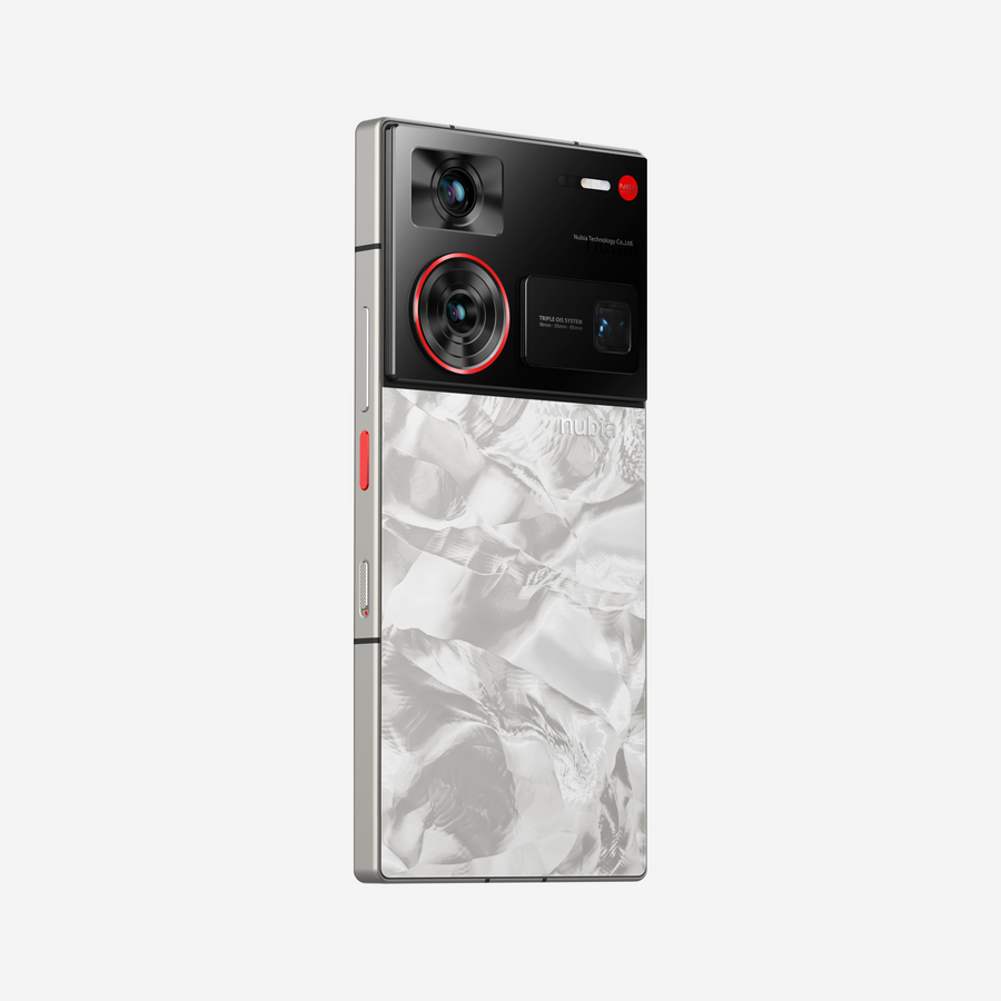 Custodia Topme In Kevlar Per Nubia Z60 Ultra / Leading / Photographer Edition - Morbida Al Tattoo - 2