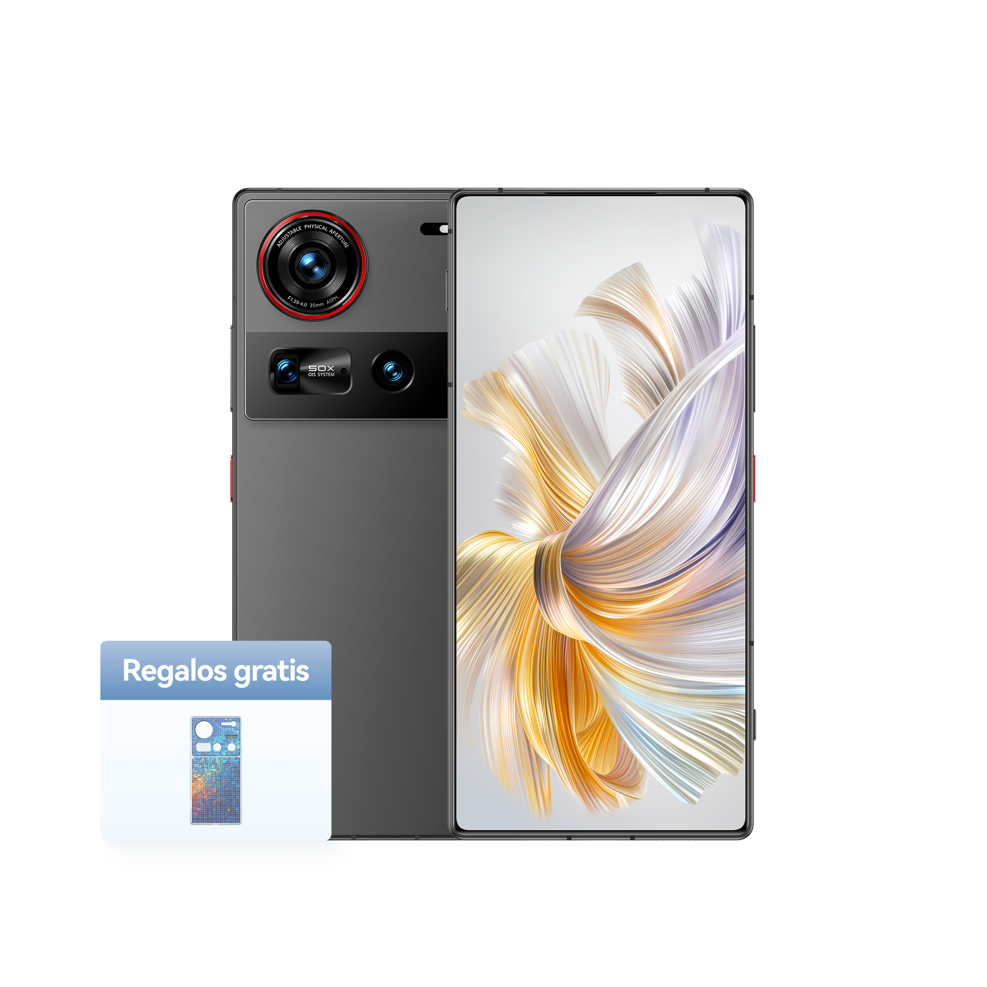 nubia Z70 Ultra - Negro