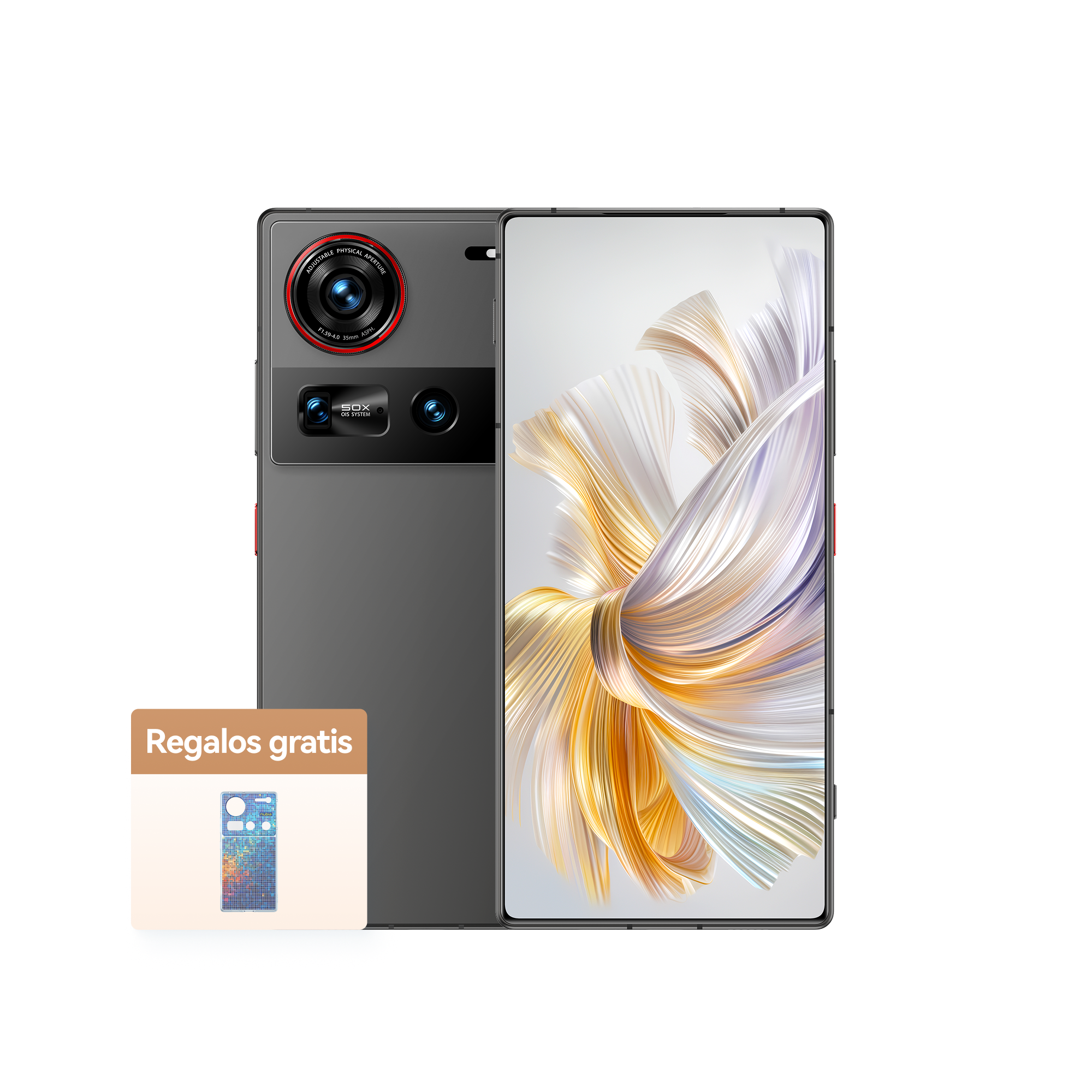 nubia Z70 Ultra - Negro