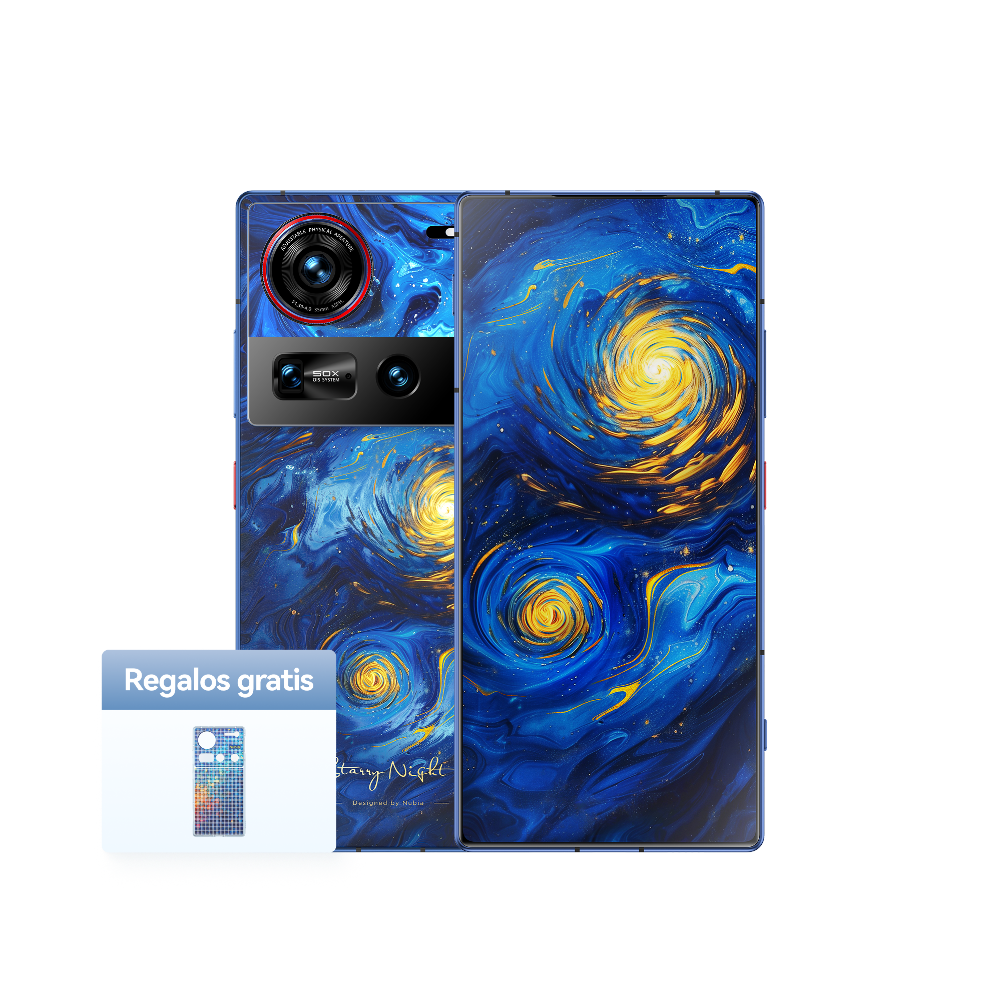 nubia Z70 Ultra - Azul (Noche Estrellada)