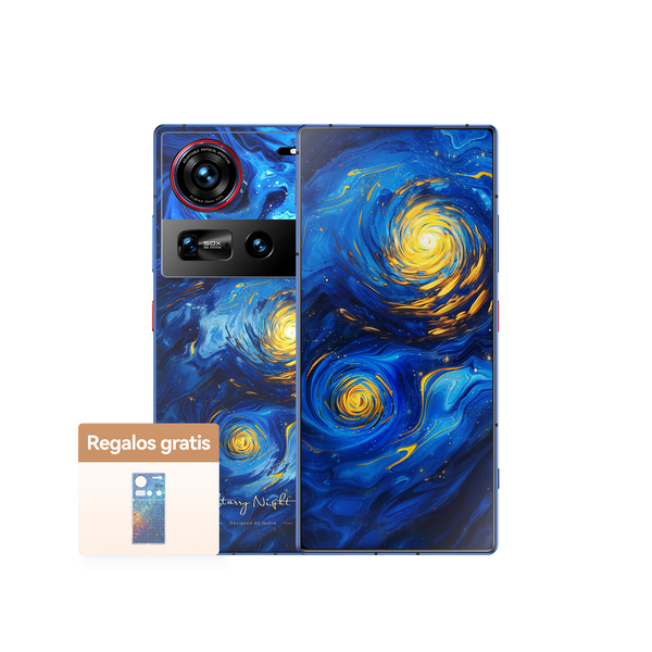 nubia Z70 Ultra - Azul (Noche Estrellada)
