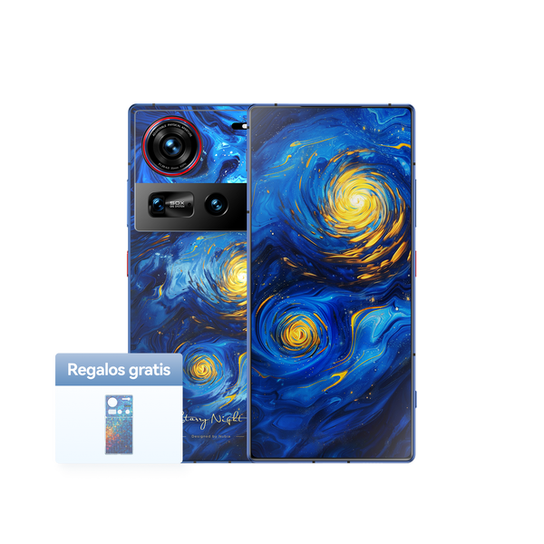 nubia Z70 Ultra - Azul (Noche Estrellada)
