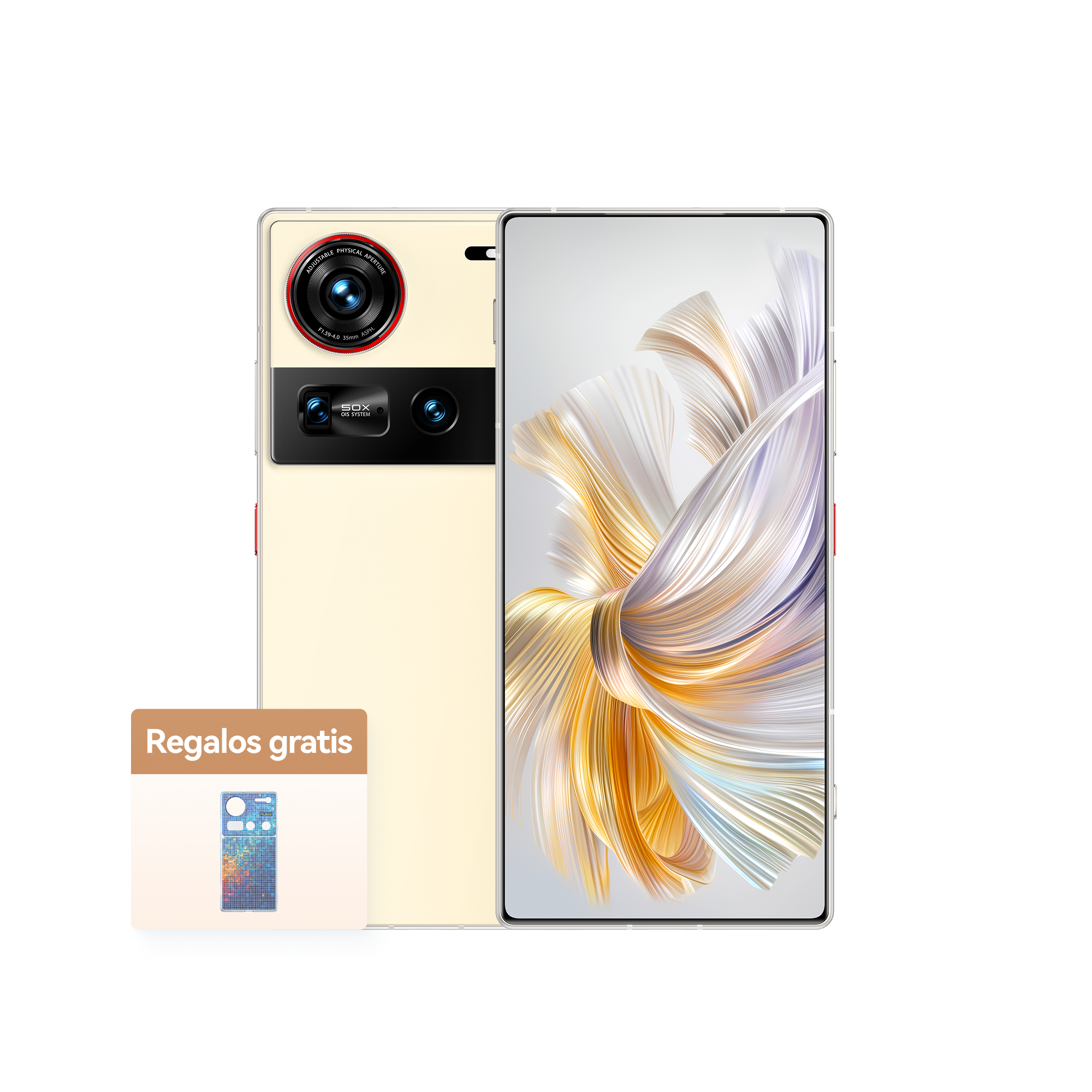 nubia Z70 Ultra - Amarillo