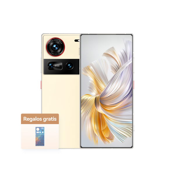 nubia Z70 Ultra - Amarillo
