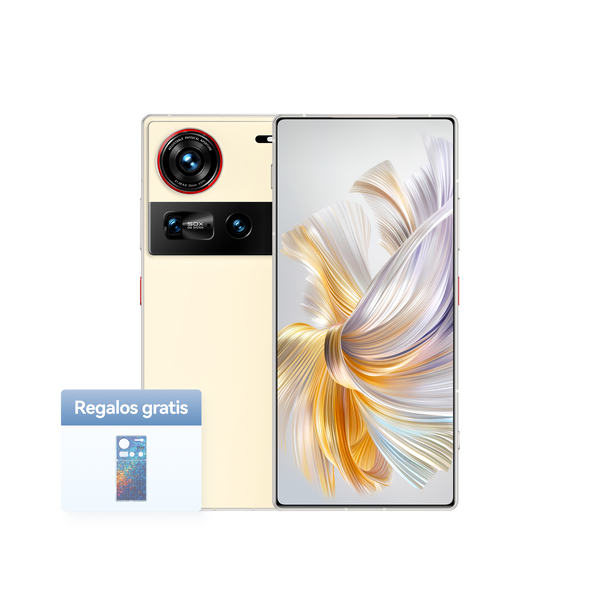 nubia Z70 Ultra - Amarillo
