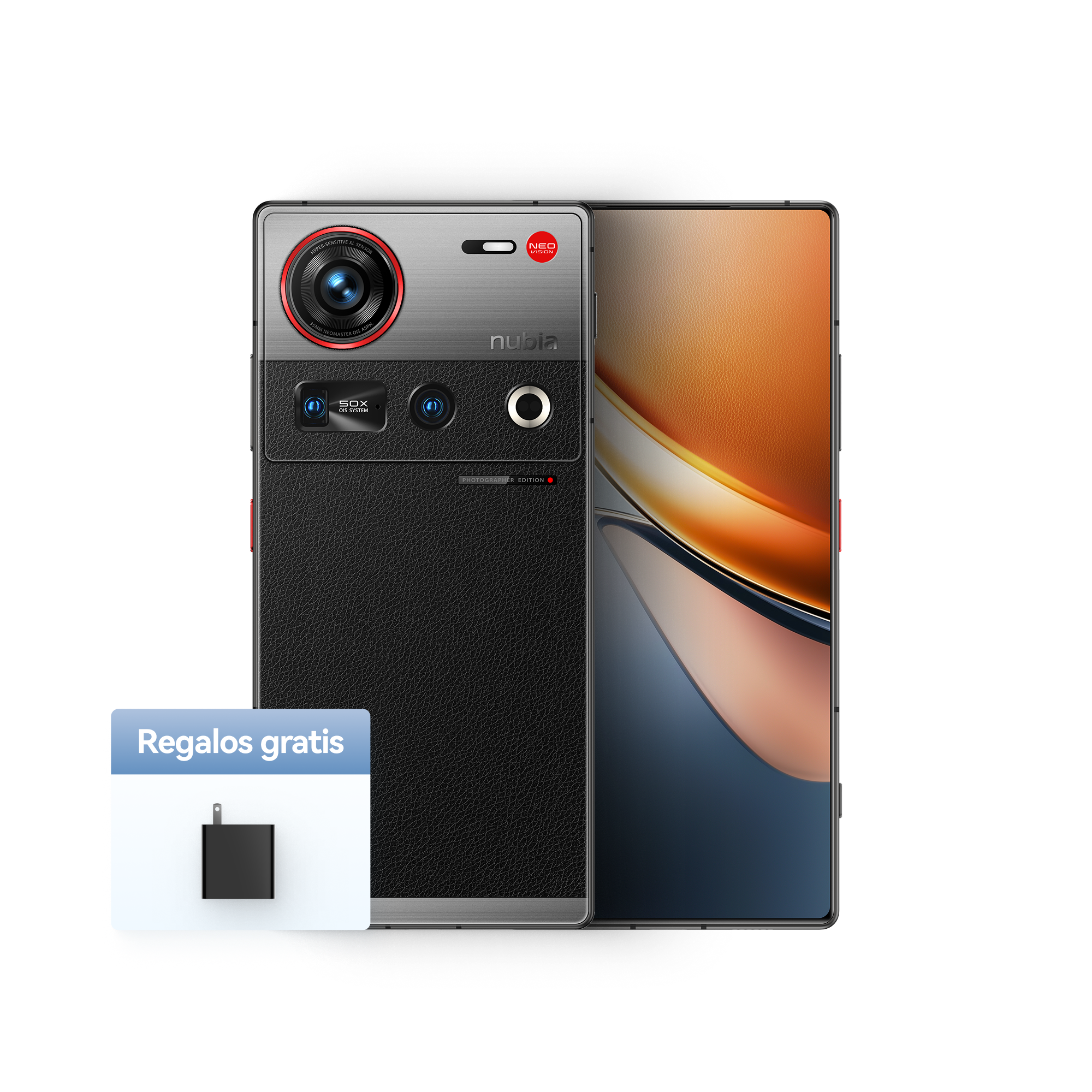 nubia Z70S Ultra - Negro Clásico