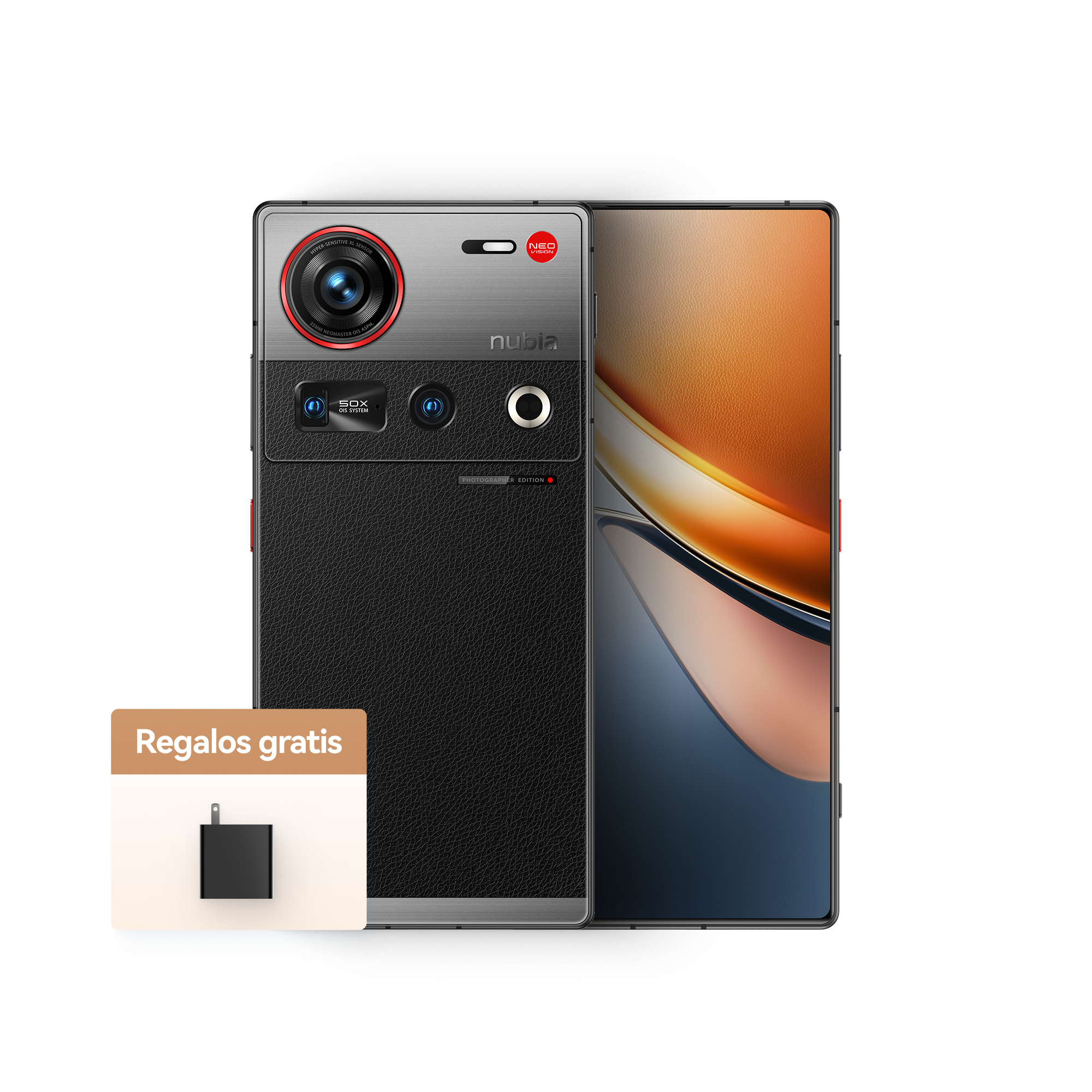 nubia Z70S Ultra - Negro Clásico