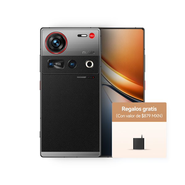nubia Z70S Ultra - Negro Clásico
