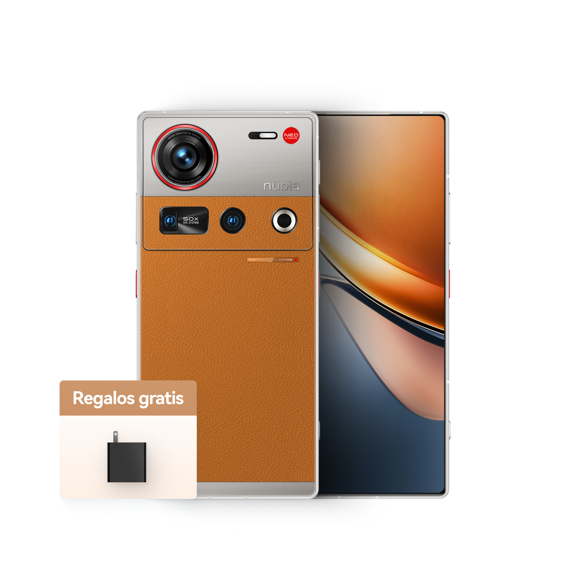 nubia Z70S Ultra - Marrón Antiguo