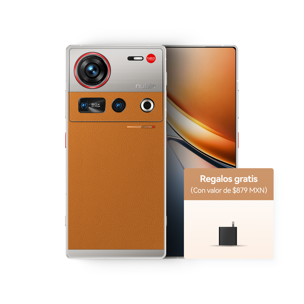 nubia Z70S Ultra - Marrón Antiguo
