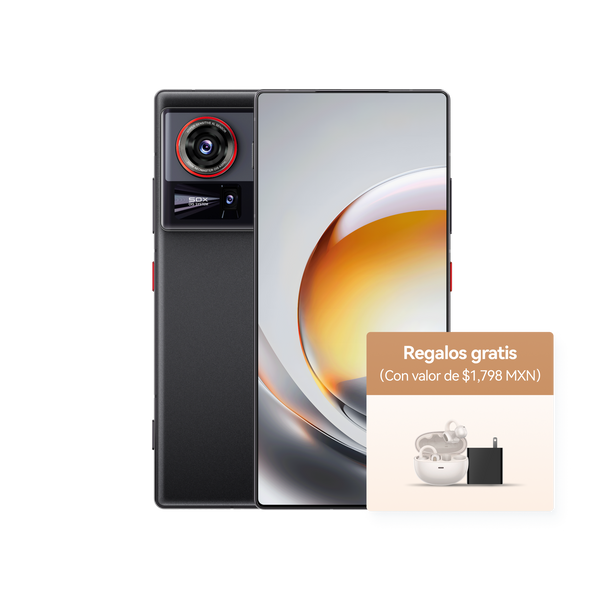 nubia Z80 Ultra - Negro
