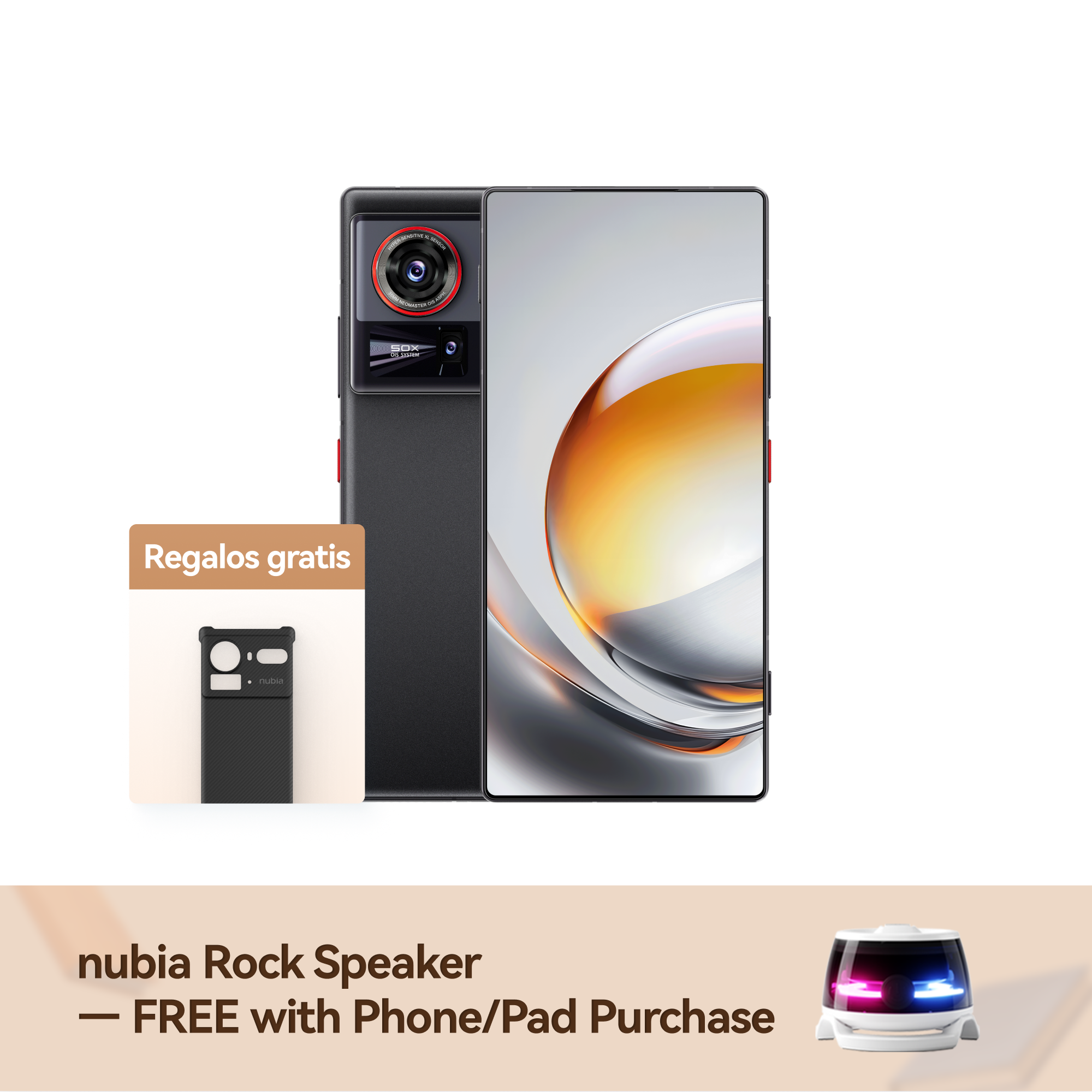 nubia Z80 Ultra - Negro