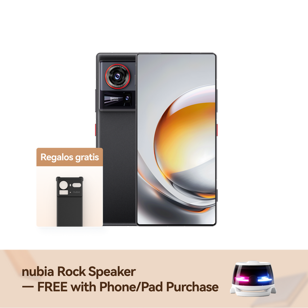 nubia Z80 Ultra - Negro
