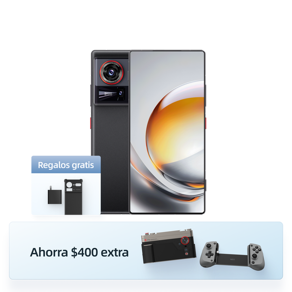 nubia Z80 Ultra - Negro
