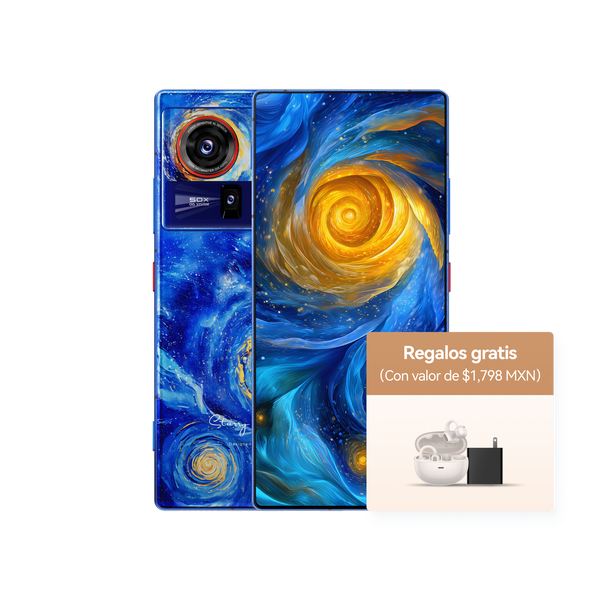 nubia Z80 Ultra - Negro Estrellado
