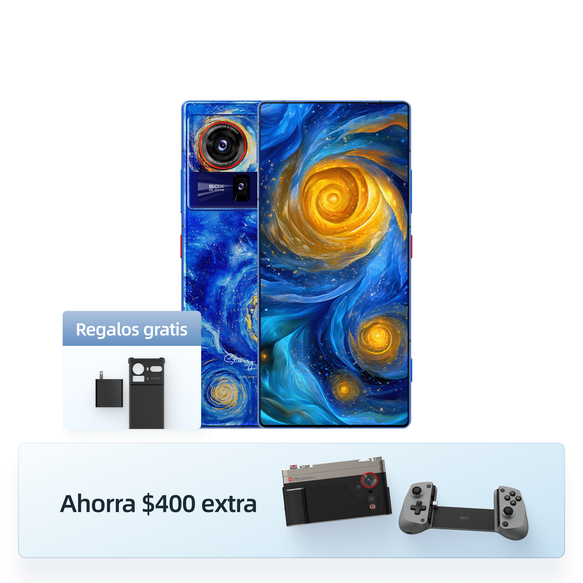 nubia Z80 Ultra - Negro Estrellado