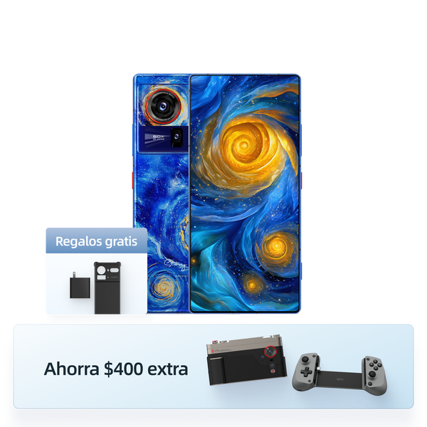 nubia Z80 Ultra - Negro Estrellado
