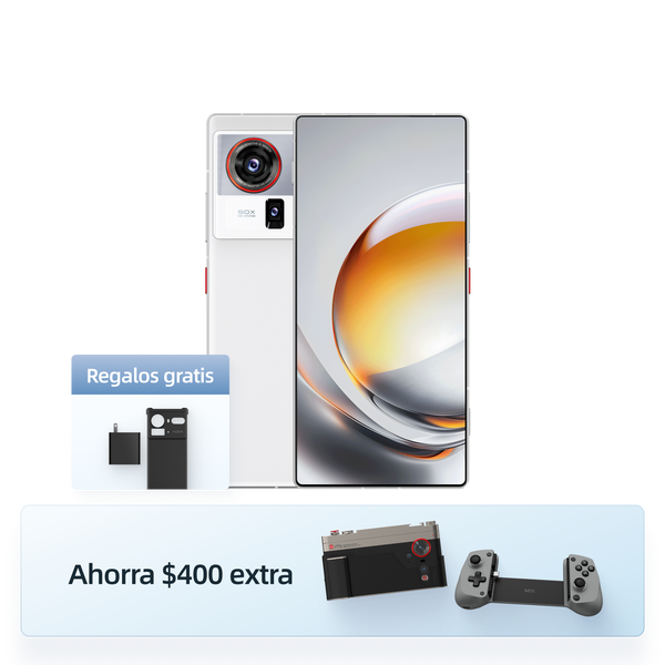 nubia Z80 Ultra - Blanco
