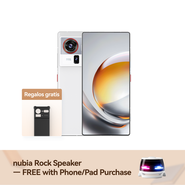 nubia Z80 Ultra - Blanco
