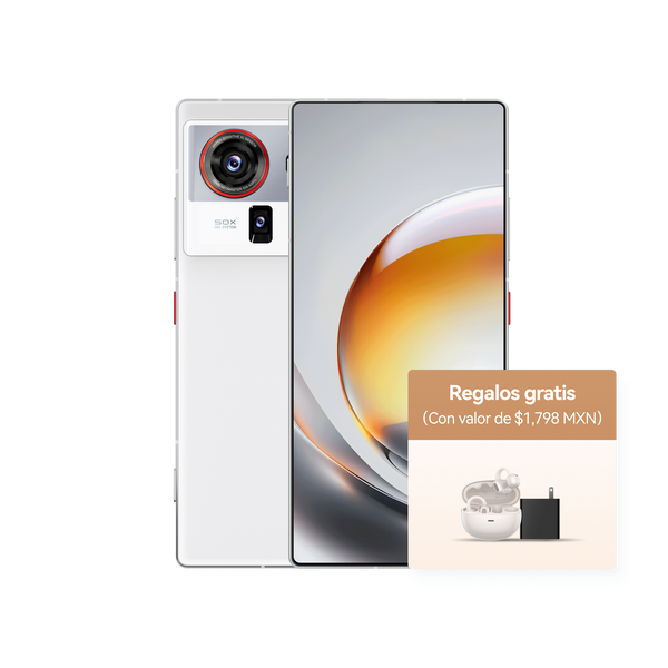 nubia Z80 Ultra - Blanco
